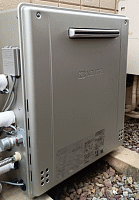 千葉県船橋市の給湯器交換工事事例