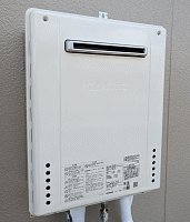 千葉県市川市の給湯器交換工事事例