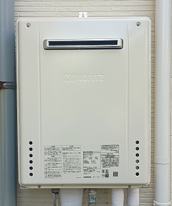 ガス給湯器交換事例(ノーリツGT-2470SAW-1 BL)